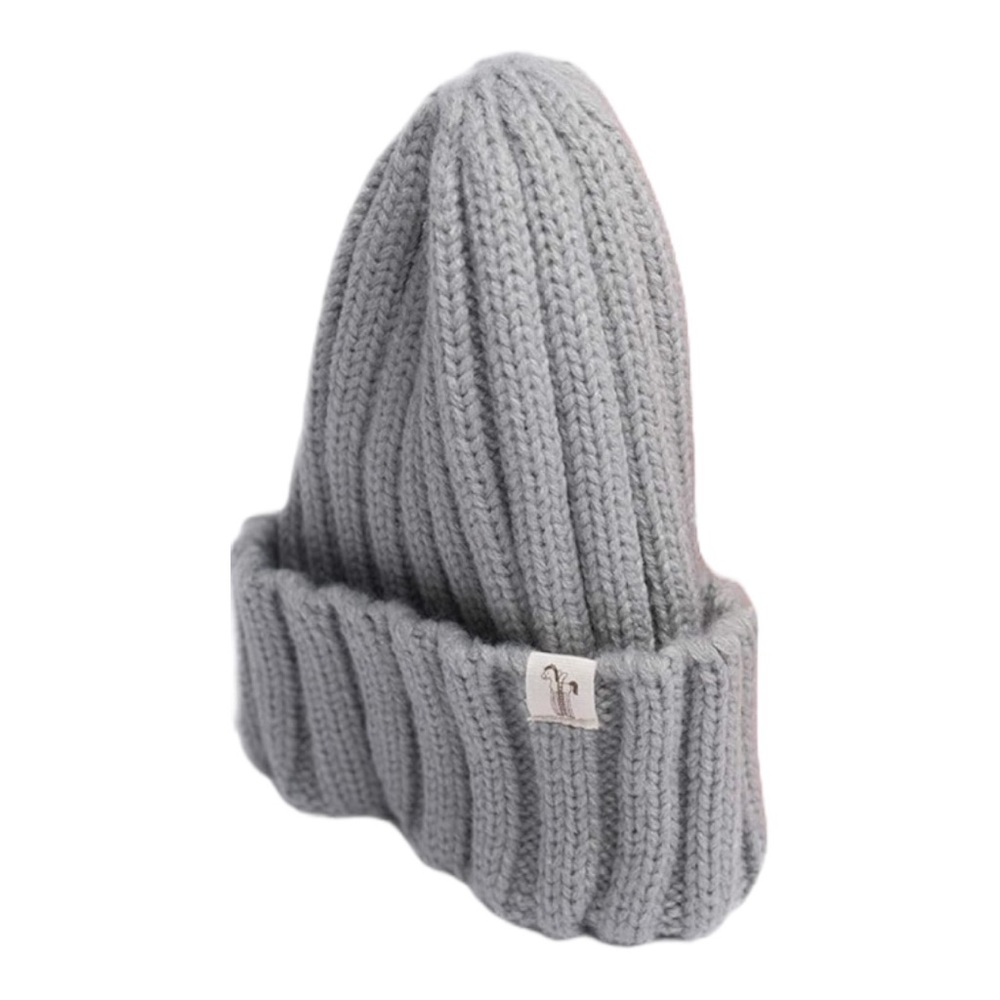 Grey High Horse Kids My Baby Toddler Knitted Beanie Winter Hat Boy Girl
